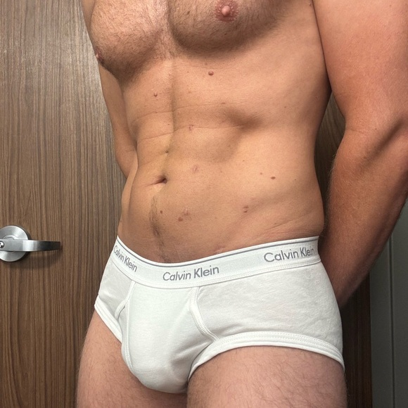 Calvin Klein Other - 2pr Calvin Klein tighty whitie briefs | small | white